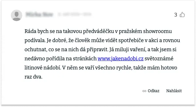 Komentář 1